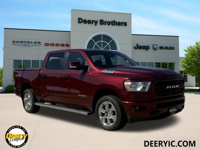 2019 Ram 1500 Truck Crew Cab 