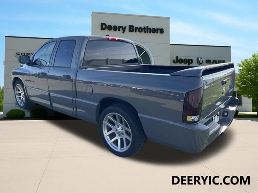 Used 2005 Dodge Ram 1500 SRT-10 Truck Quad Cab
