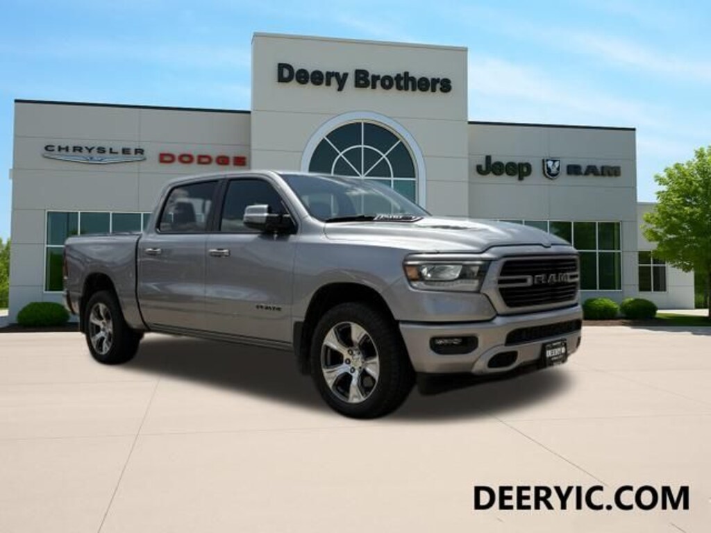 Used 2024 Ram 1500 Laramie Truck Crew Cab