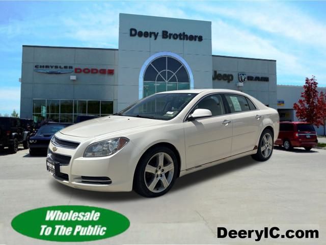 Used 2012 Chevrolet Malibu 1LT with VIN 1G1ZC5E0XCF350735 for sale in Iowa City, IA