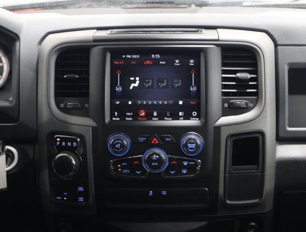 Used 2019 Ram 1500 Classic Express 4x4 Truck Crew Cab