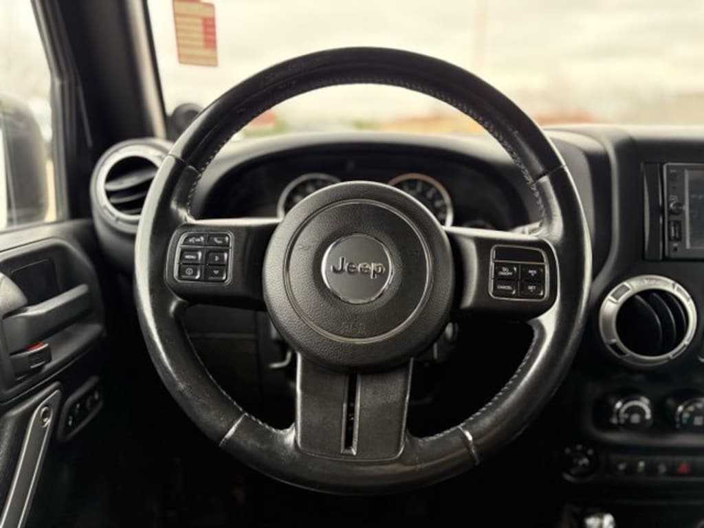 Used 2013 Jeep Wrangler Sahara 4x4 SUV