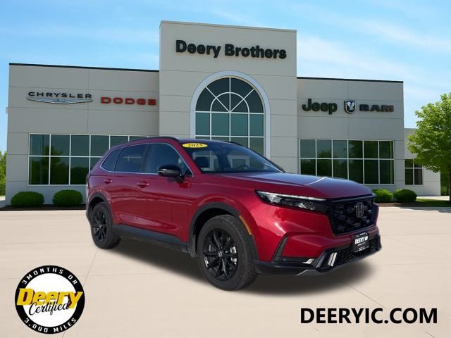 2025 Honda CR-V Sport-L's photo