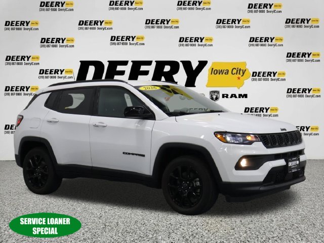 2026 Jeep Compass Latitude Altitude Sport Utility