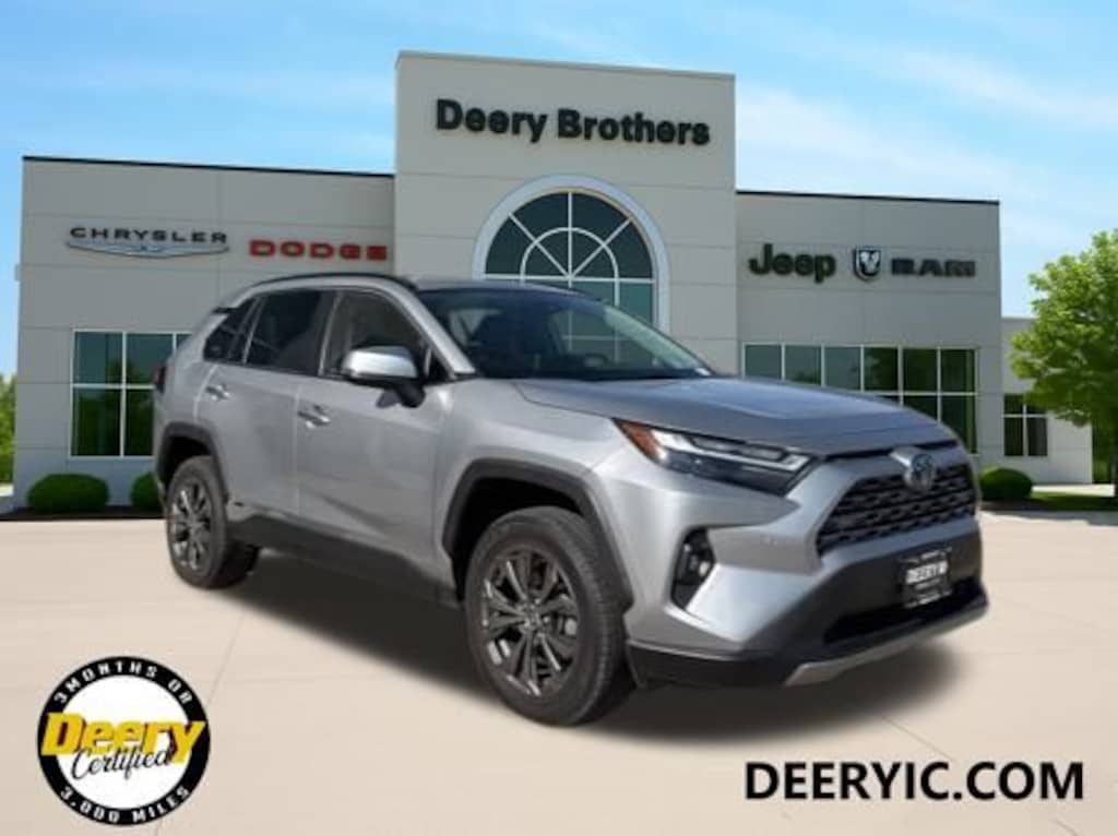 Certified 2023 Toyota RAV4 Hybrid Limited AWD SUV