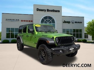2025 Jeep Wrangler Willys Sport Utility