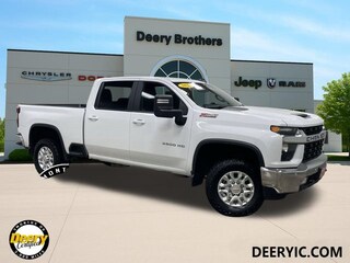 2023 Chevrolet Silverado 3500 HD LT 4x4 Truck Crew Cab