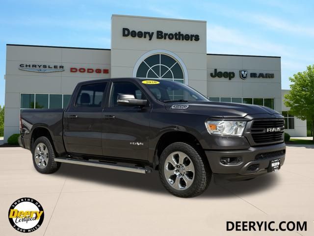 2020 RAM 1500 Big Horn/Lone Star 4x4 Crew Cab 5'7's photo