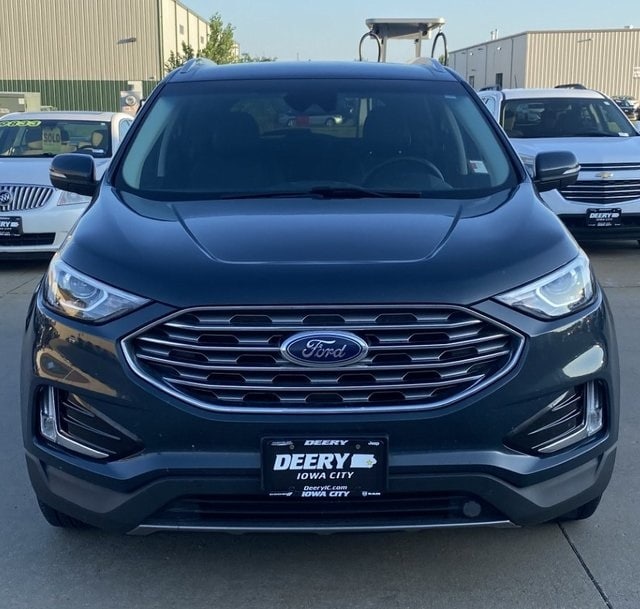 Used 2019 Ford Edge Titanium with VIN 2FMPK4K90KBB22723 for sale in Iowa City, IA