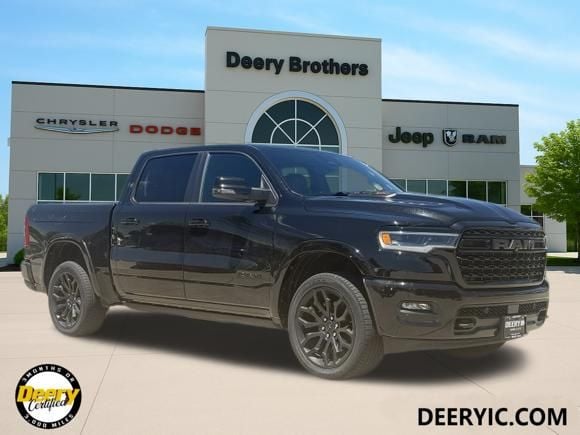 2025 Ram 1500 Truck Crew Cab 