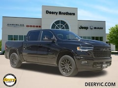 2025 Ram 1500 Limited 4x4 Truck Crew Cab