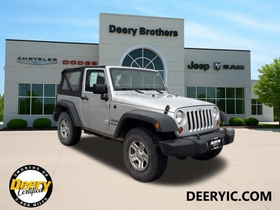 2011 Jeep Wrangler Sport