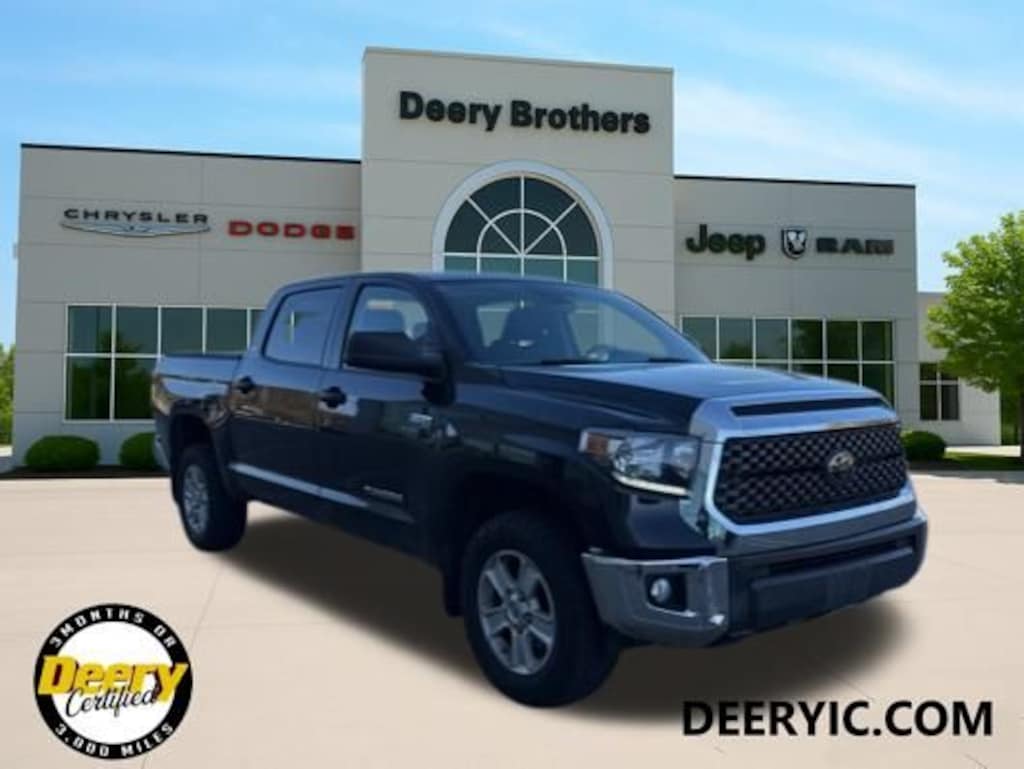 Used 2020 Toyota Tundra SR5 4x4 Truck CrewMax
