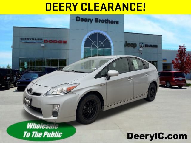 Used 2010 Toyota Prius I with VIN JTDKN3DU6A0179297 for sale in Iowa City, IA