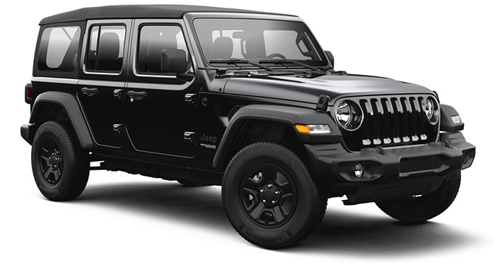 2022 Jeep Wrangler Sport