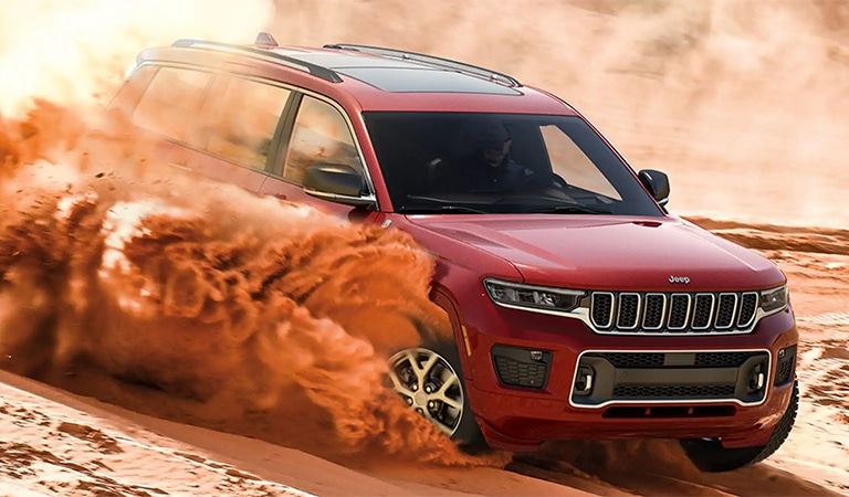 2021 Jeep Grand Cherokee L Iowa City Iowa