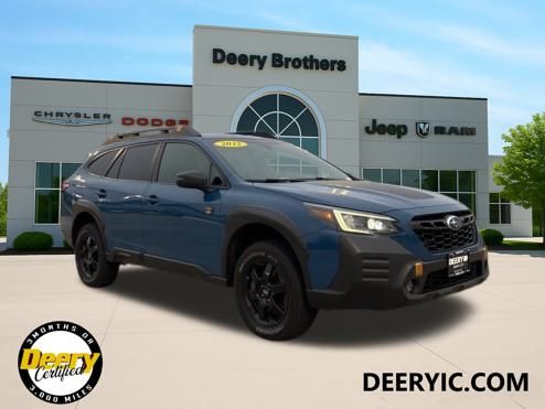 2022 Subaru Outback Wilderness's photo