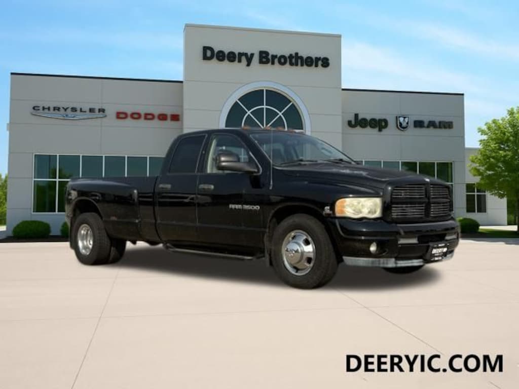 Used 2003 Dodge Ram 3500 SLT 4x2 Truck Quad Cab