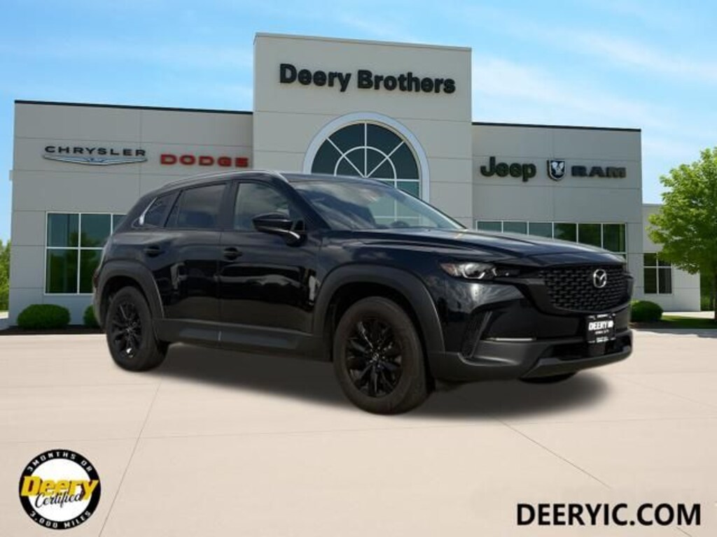 Used 2025 Mazda CX-50 2.5 S Preferred Package SUV
