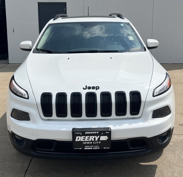 Used 2017 Jeep Cherokee High Altitude with VIN 1C4PJMDS3HW551529 for sale in Iowa City, IA