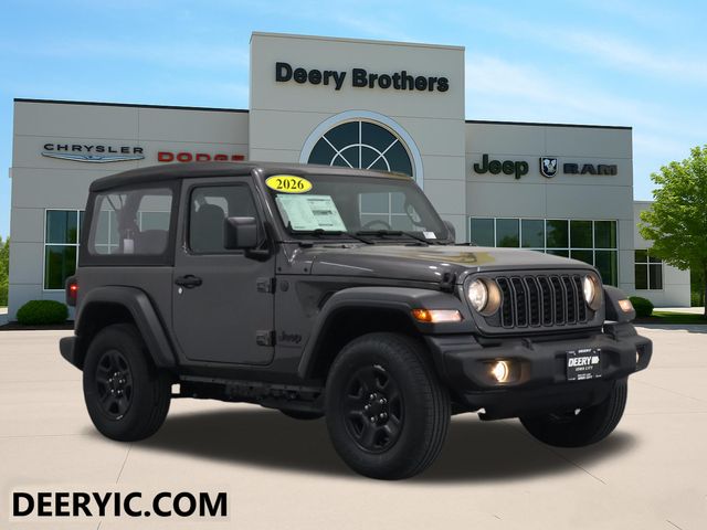 2026 Jeep Wrangler Sport's photo
