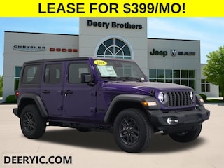 2026 Jeep Wrangler Sport S Sport Utility
