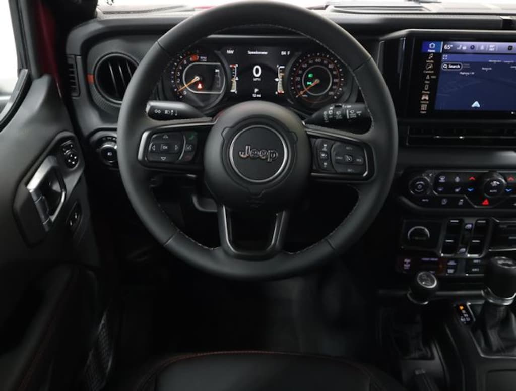 New 2026 Jeep Wrangler Rubicon Sport Utility