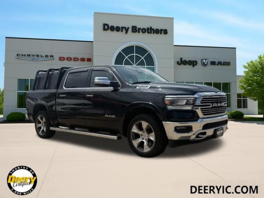 Used 2019 Ram 1500 Laramie 4x4 Truck Crew Cab