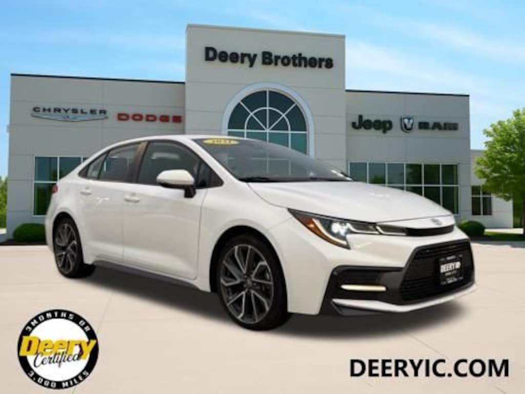 Used 2021 Toyota Corolla SE Sedan