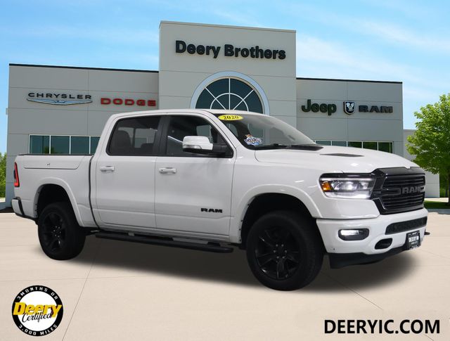 2020 RAM 1500 Laramie 4x4 Crew Cab 5'7's photo