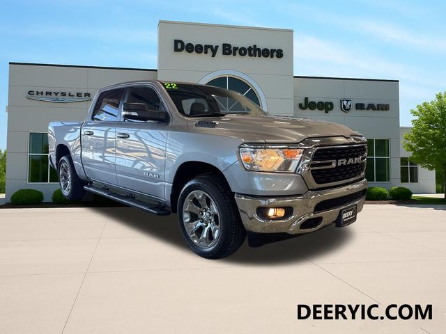 2022 RAM 1500 Big Horn/Lone Star 4x4 Crew Cab 5'7's photo