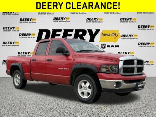 2005 Dodge Ram 1500 SLT 4x4 Truck Quad Cab