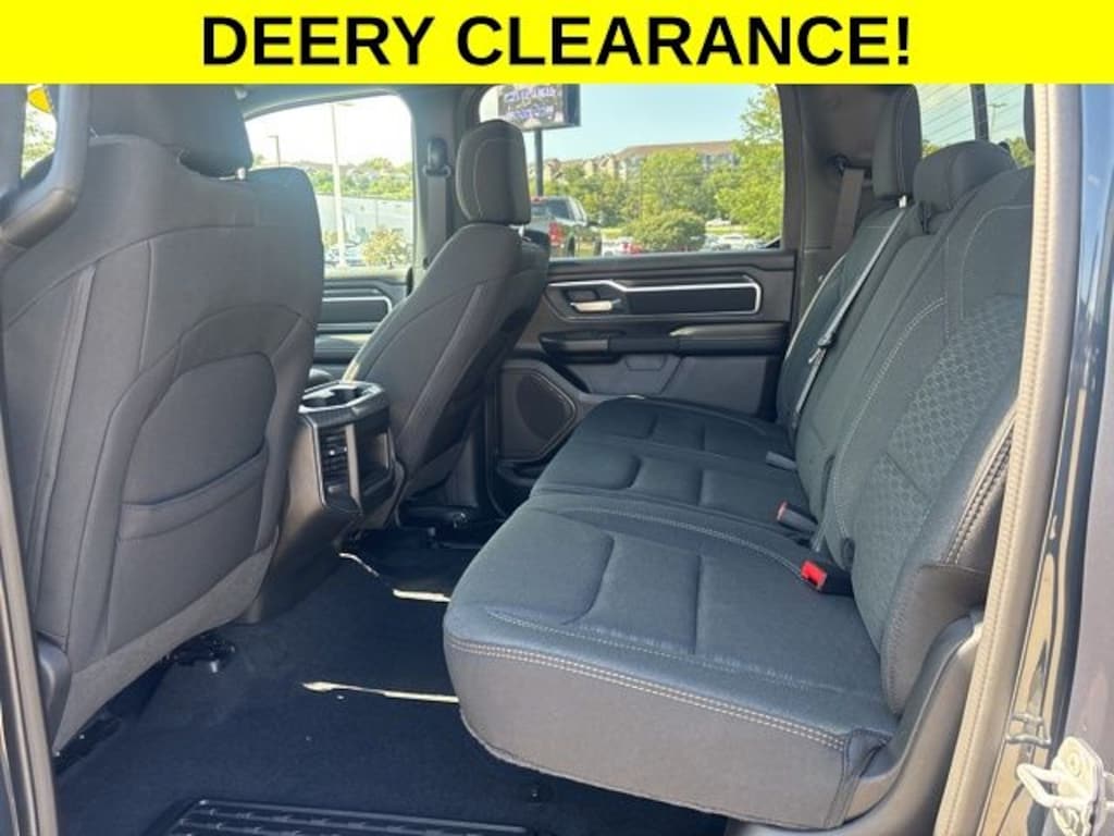 Certified 2025 Ram 1500 Big Horn 4x4 Truck Crew Cab