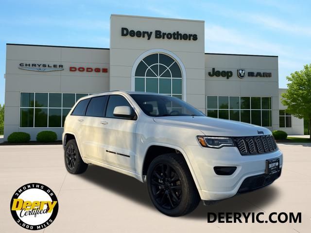 2022 Jeep Grand Cherokee SUV 
