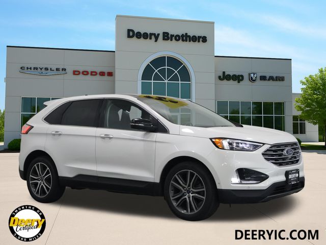2020 Ford Edge Titanium AWD's photo