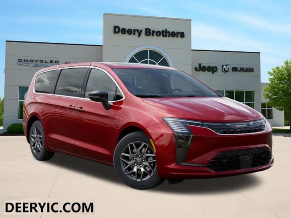 New 2027 Chrysler Pacifica Limited Passenger Van