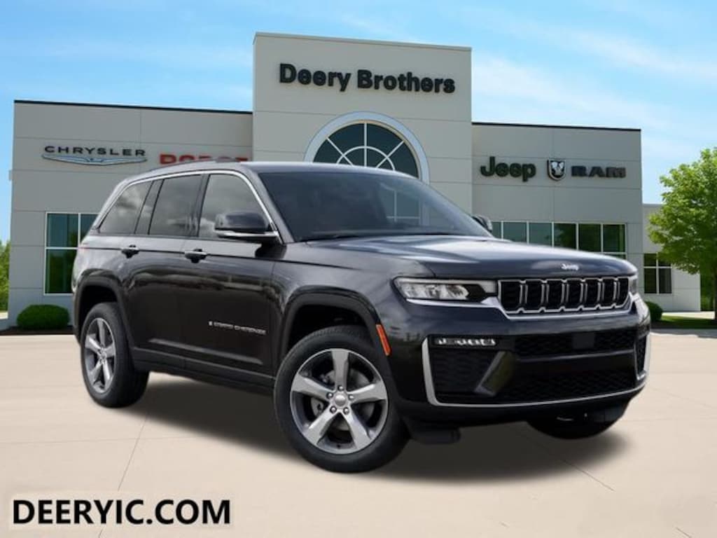 New 2026 Jeep Grand Cherokee LIMITED 4X4 Sport Utility