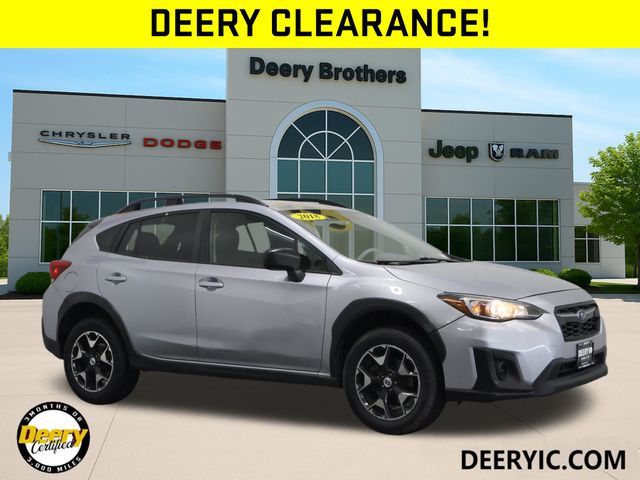 2018 Subaru Crosstrek 2.0i CVT's photo