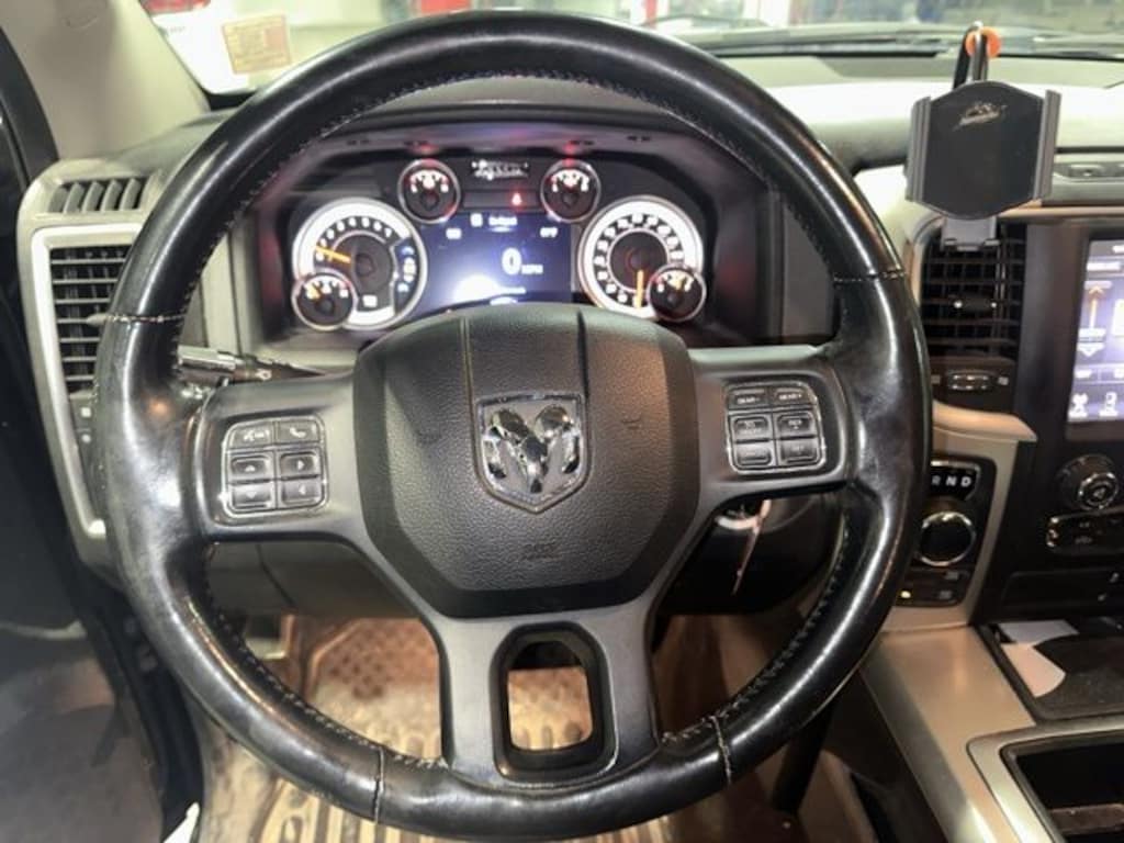 Used 2015 Ram 1500 Big Horn 4x4 Truck Crew Cab