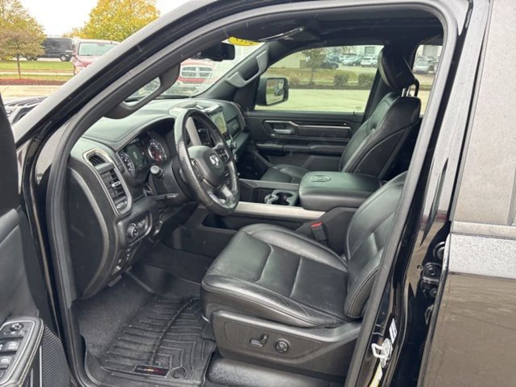 Used 2019 Ram 1500 Laramie 4x4 Truck Crew Cab