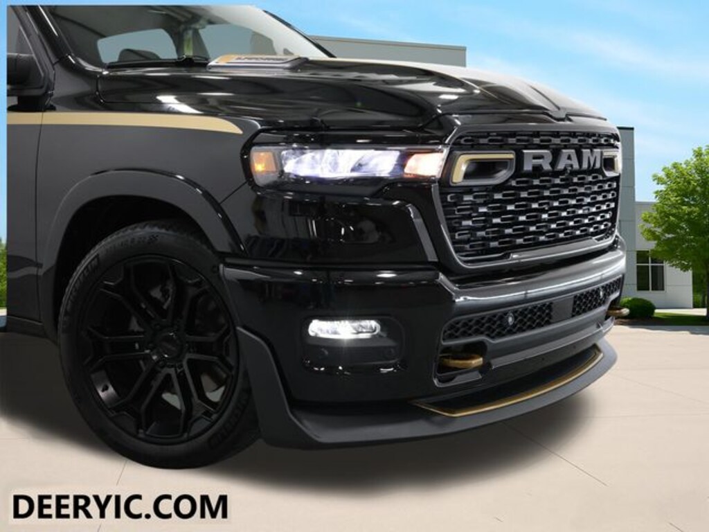 New 2026 Ram 1500 DC650 Pickup