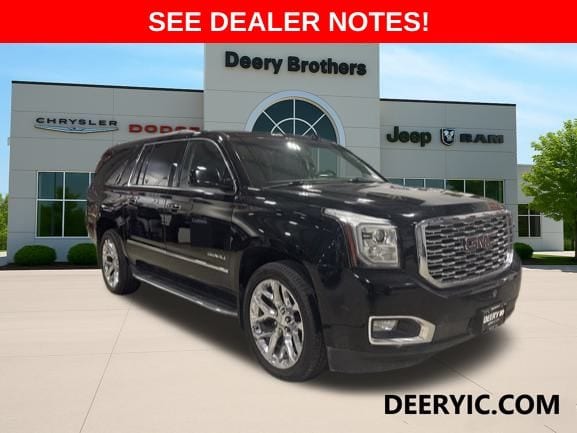 2018 GMC Yukon XL Denali's photo