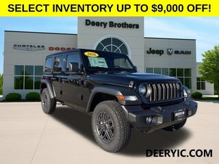 2026 Jeep Wrangler Sport S Sport Utility