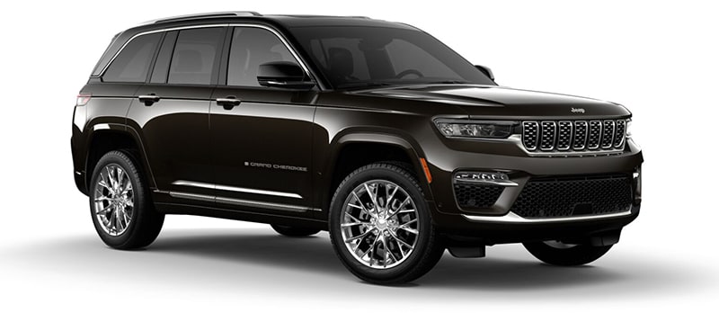2022 Jeep Grand Cherokee Summit
