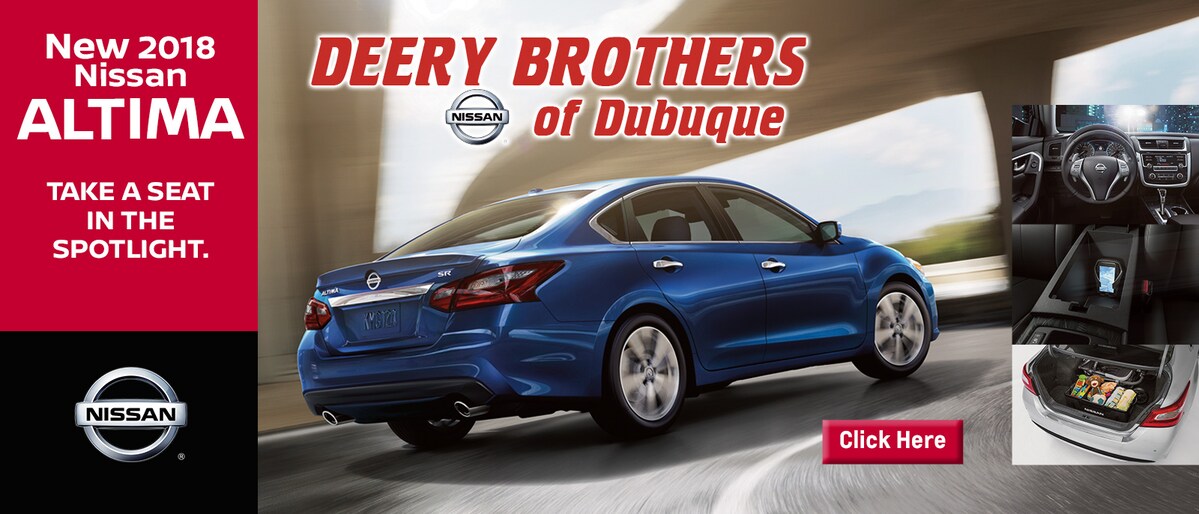 Deery Nissan Dubuque New & Used Cars Dubuque, IA