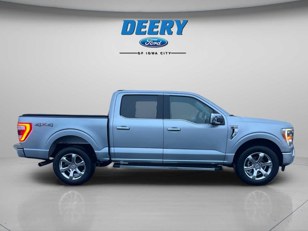 Used 2023 Ford F-150 Lariat 4WD Supercrew 5.5 Box 4WD SuperCrew 5.5 Box
