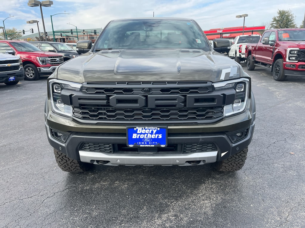 New 2025 Ford Ranger Raptor 4WD Supercrew 5 Box 4WD SuperCrew 5 Box