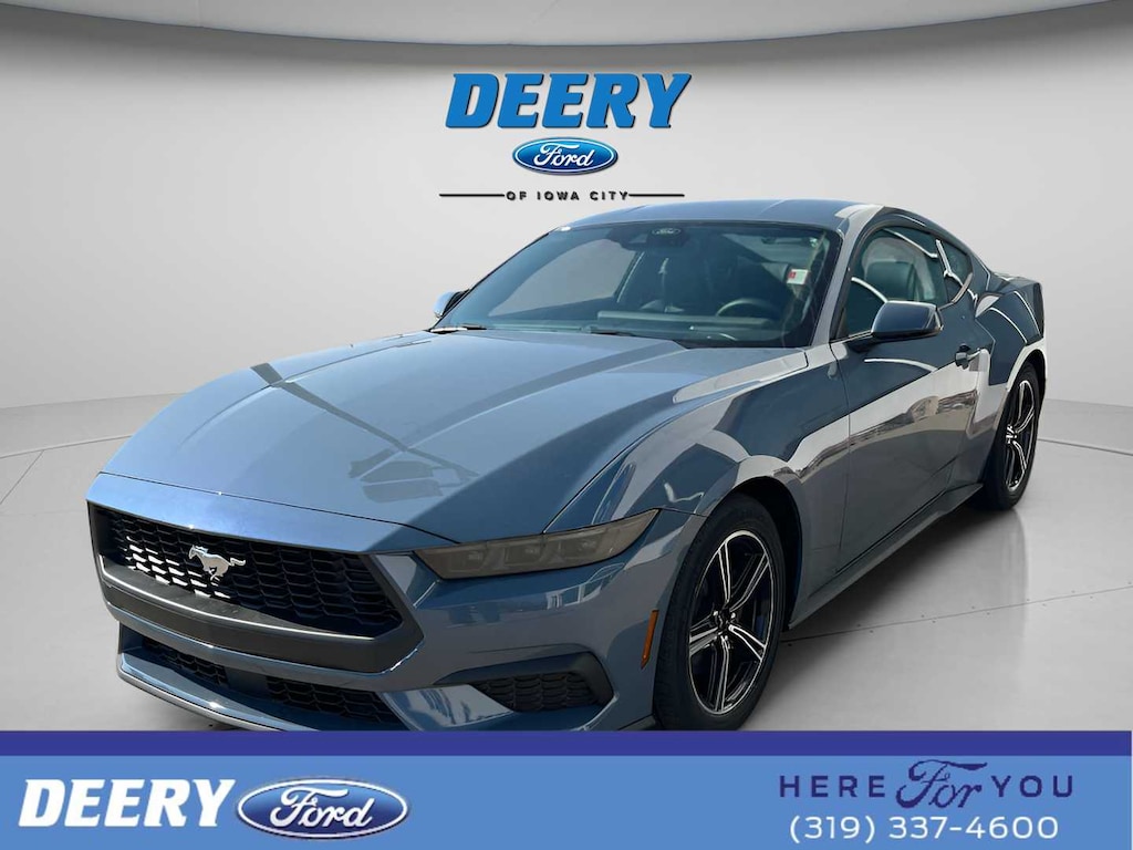 New 2025 Ford Mustang Ecoboost Premium Fastback