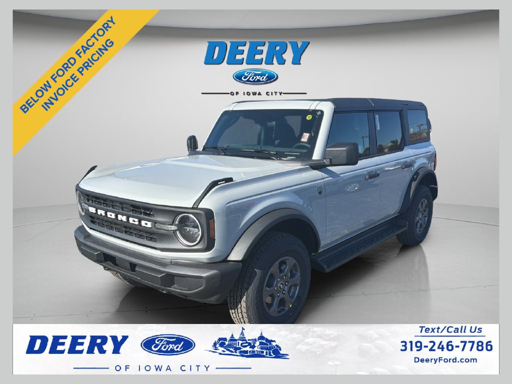 2026 Ford Bronco Big Bend SUV 1FMDE7BH4TLB75624