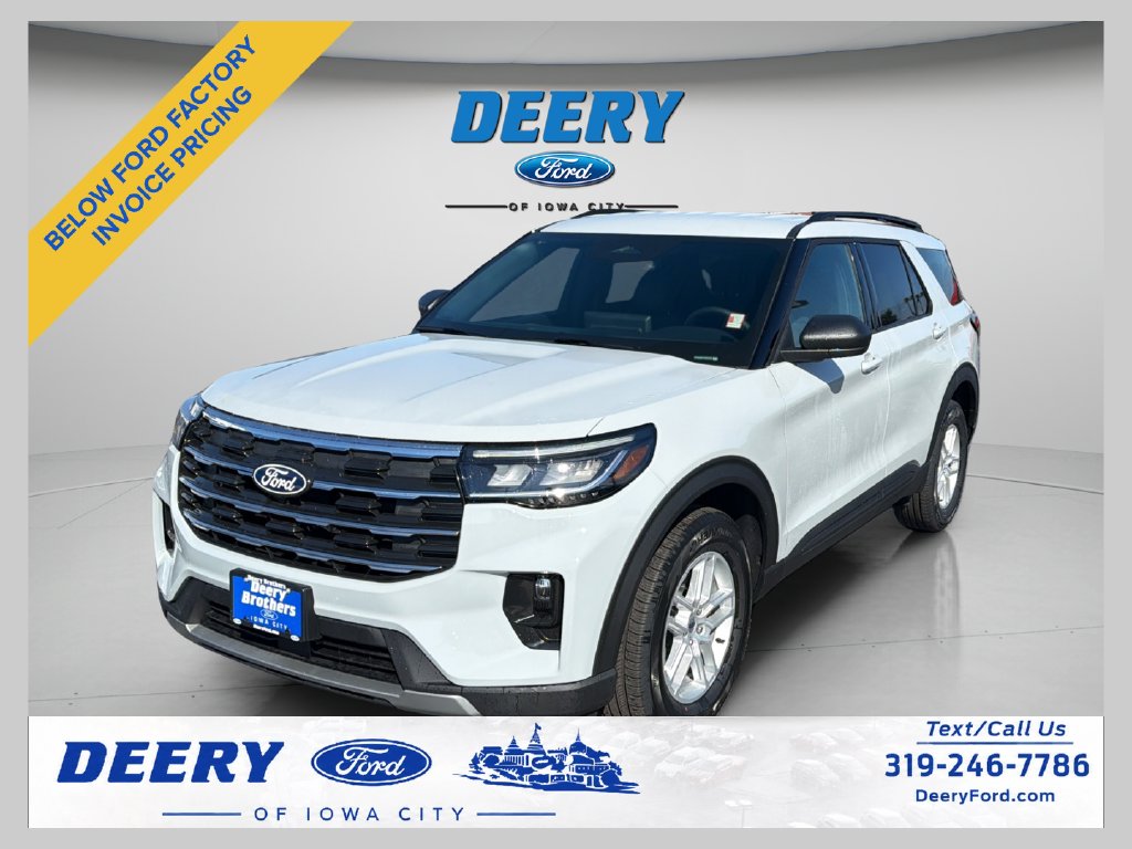 2027 Ford Explorer